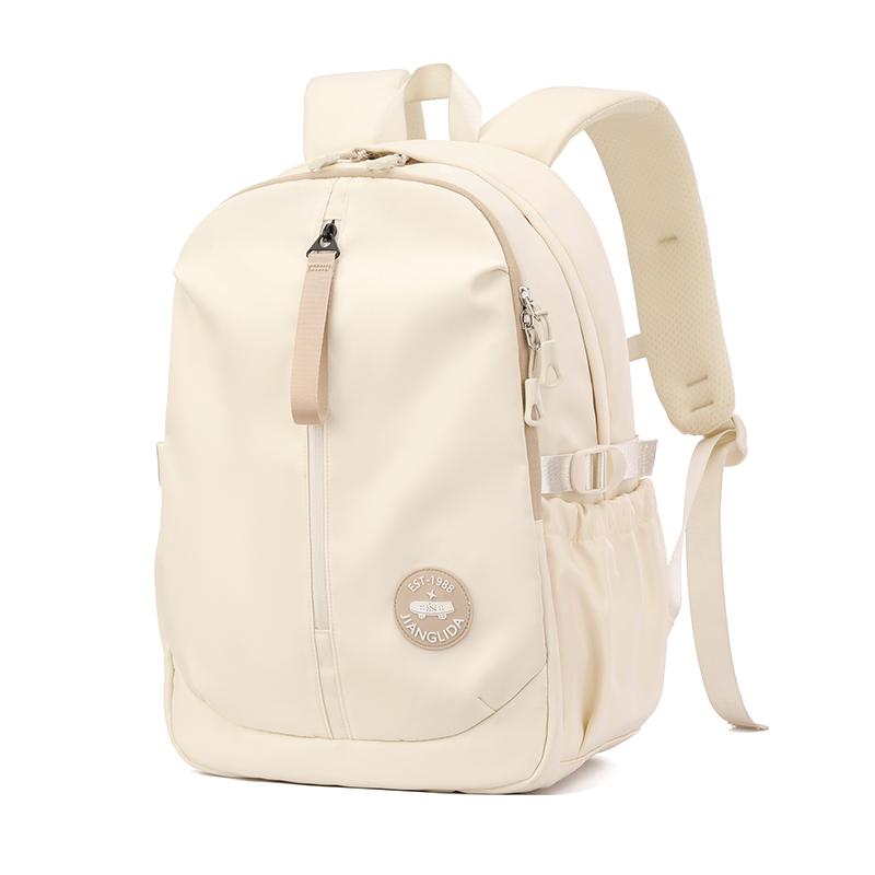 2026 New Burden Reducing Girl's Backpack Large Capacity Lightweight Waterproof Nylon School Bags Multi-layer Thickened Shoulder Strap Student Ruckpack