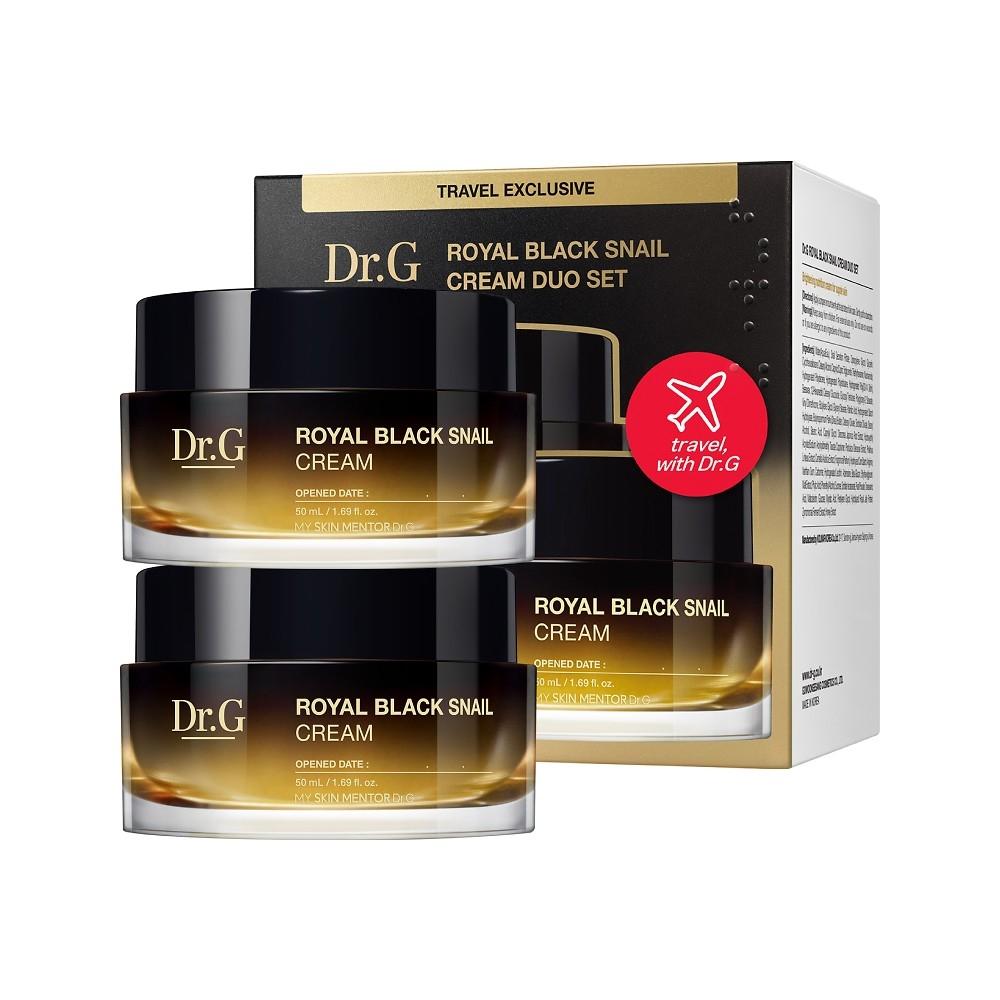 Gowoonsesang Gowoonse Skin Royal Black Nail Cream Duo Set