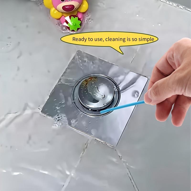 Drain Stoppers Bath Tub Drain Plug 14 Powerful Deodorizing Drain Cleaning Rods, Suitable for Removing Odors and Blockages in Kitchen