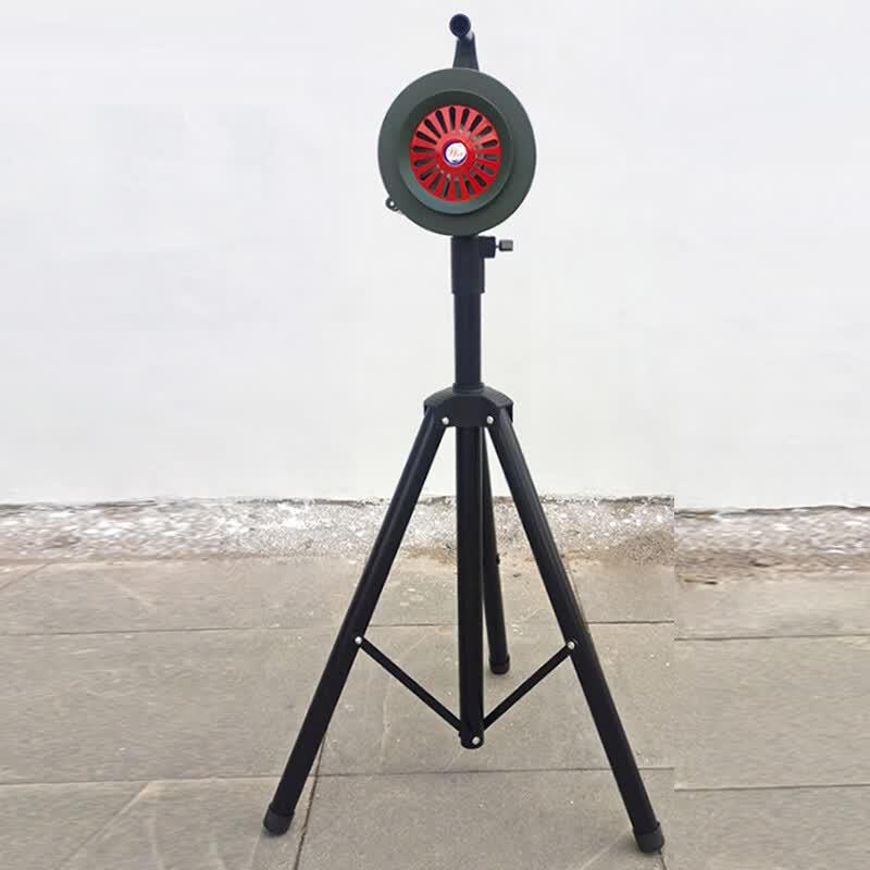 Tripod Hand Crank Emergency Siren