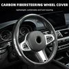 Cars Accessories Carbon Fiber Pattern Steering Wheel Clip For Mercedes Benz W222 W210 W176 W202 W463 W108 W126 W140 W168 W169