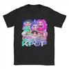 Summer Round Neck 3D Demon Hunter Printed Top Fashionable Casual Short Sleeved Children's Boy and Girl Kids Unisex T-shirts