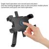 Bike Phone Stand Rotatable Navigation Locking Motorcycle Cycling Bracket Rearview Mirror