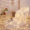 Starry LED Copper Wire String Lights, Colorful & Waterproof with 520 Small Bulbs