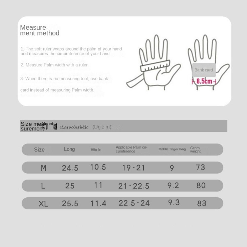 Touch Screen Cycling Ski Gloves Non-slip Winter Warm Mittens New Riding Gloves  Outdoor