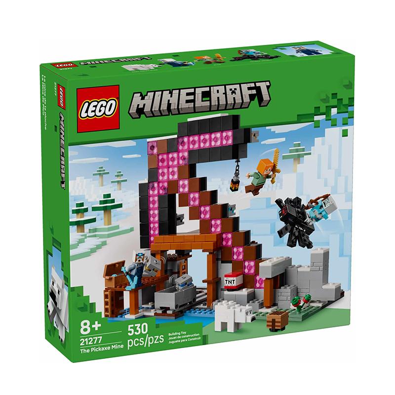 LEGO 21277 The Pickaxe Mine Block Toys