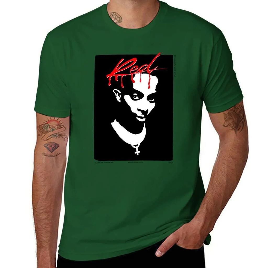 Whole Lotta Red, Carti T-Shirt oversized blacks kawaii clothes sweat tall t shirts