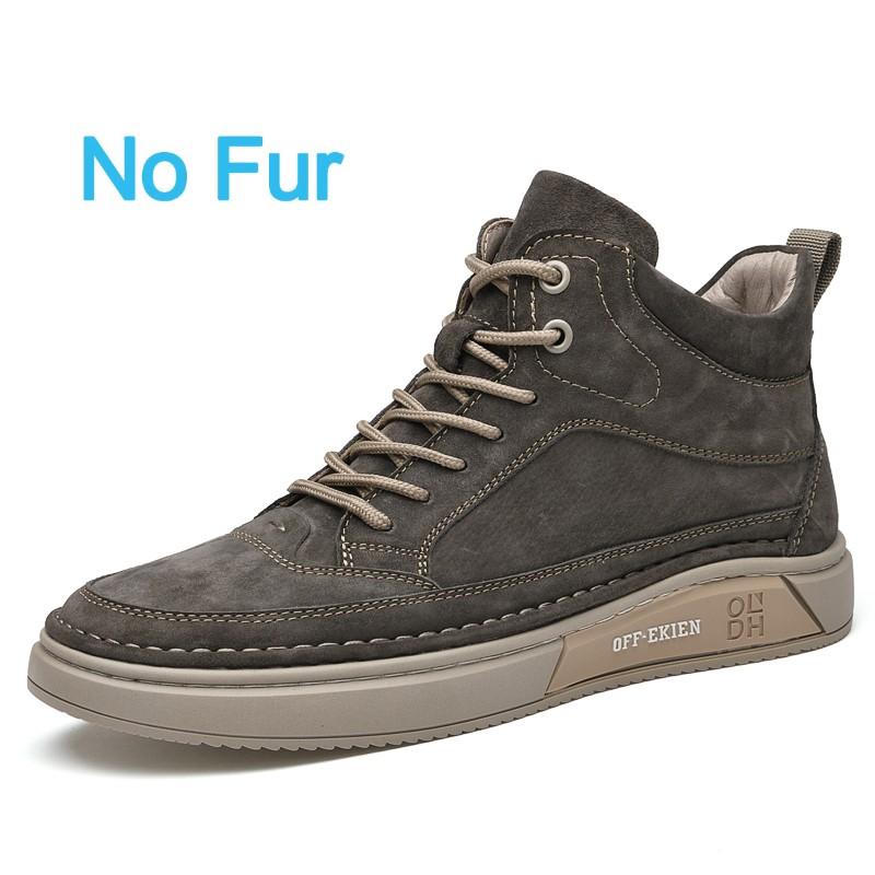 

Зимние мужские повседневные ботинки из натуральной кожи высокого качества теплые зимние ботинки ретро-ботинки для пустыни высокие мужские туфли теннисные кроссовки 45