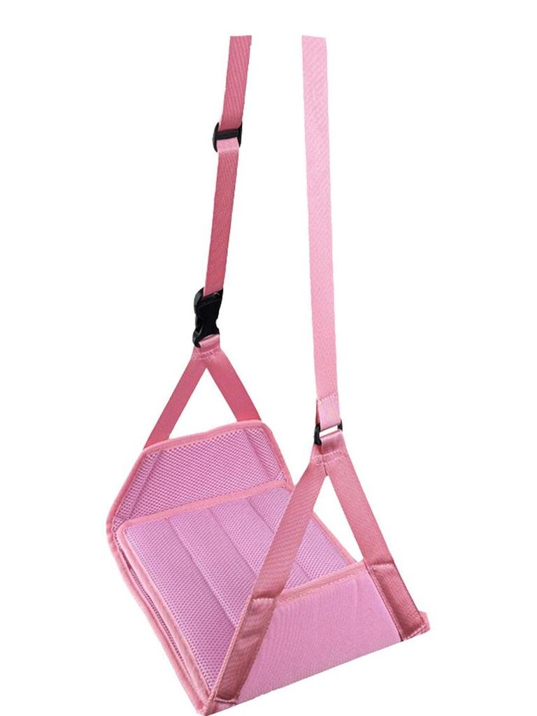 Portable Travel Foot Hammock for Airplane, Office, and High-Speed Rail