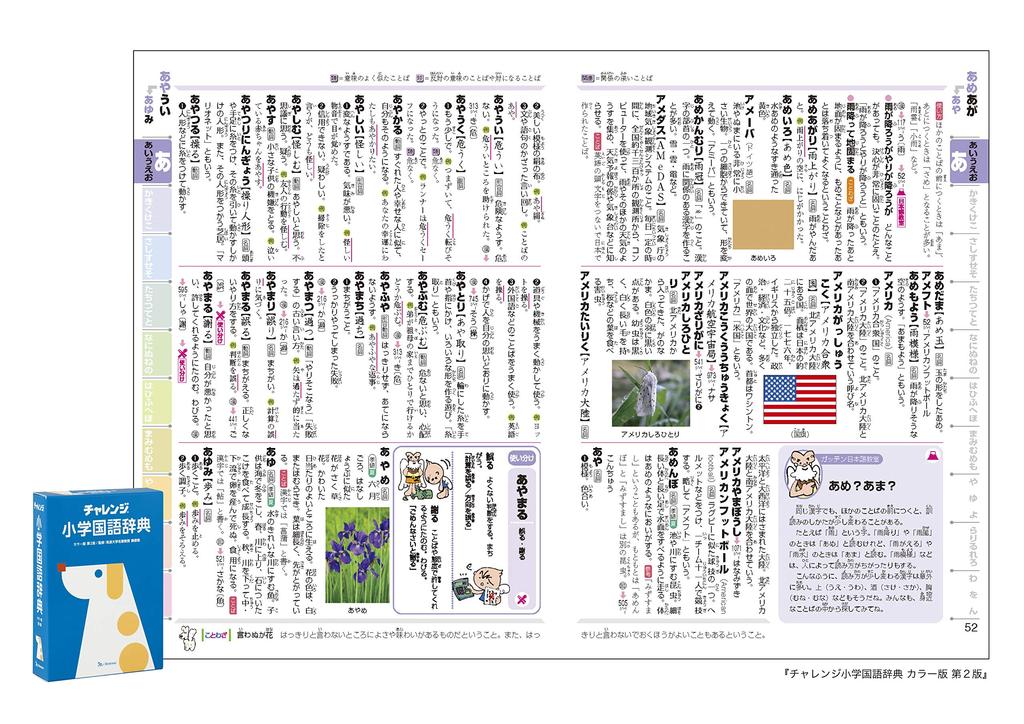 Dizionario Giapponese Challenge per la Scuola Elementare Edizione a Colori Seconda Edizione Pacchetto Starter per l'Apprendimento delle Lingue