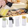 Multi Purpose Oil Spray Bottle Automatic Opening And Closing Atomizing Spray Bottle In Home Kitchen
