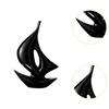 Sailing Boat Decor Modern Sculpture Decorative Birthday Gift Ship Statue,Sailboat Figurine