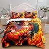 Inosuke Boys Duvet Cover Set EU Single Double King US Twin Full Queen Size slayer Bedclothes