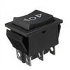 Interruttore a bilanciere momentaneo per alzacristallo elettrico a 6 pin CA 250 V/10 A 125 V/15 A