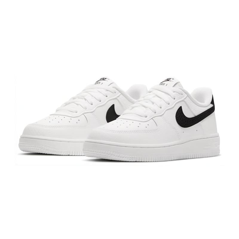 Nike Air Force 1 Low White Black GS Sneakers CT3839-100