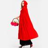 Halloween Costume, Masquerade Party Queen Dress, Little Red Riding Hood Costume, Women's Clothing