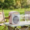 New Hot Selling Portable USB Rechargeable Ice Mist Humidification and Cooling Fan, Suitable for Home and Office Use