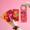 5Pcs Paper Lucky Money Pockets Cartoon Hongbao 2025 Snake Year Red Envelopes  New Year Decoration