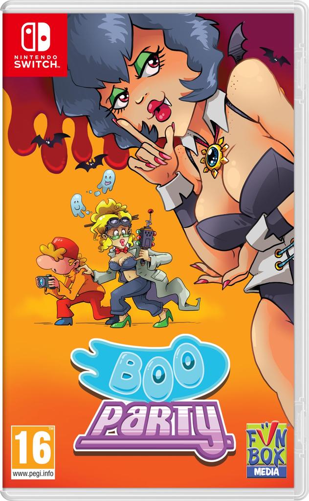 Boo Party (Nintendo Switch) [Official Import]