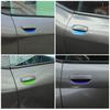 Ca ABS Outer Door Handle Bowl Ornament Cover Decoration Sticker Fit For Dodge Challenger 2015 Up Exterior Accessories