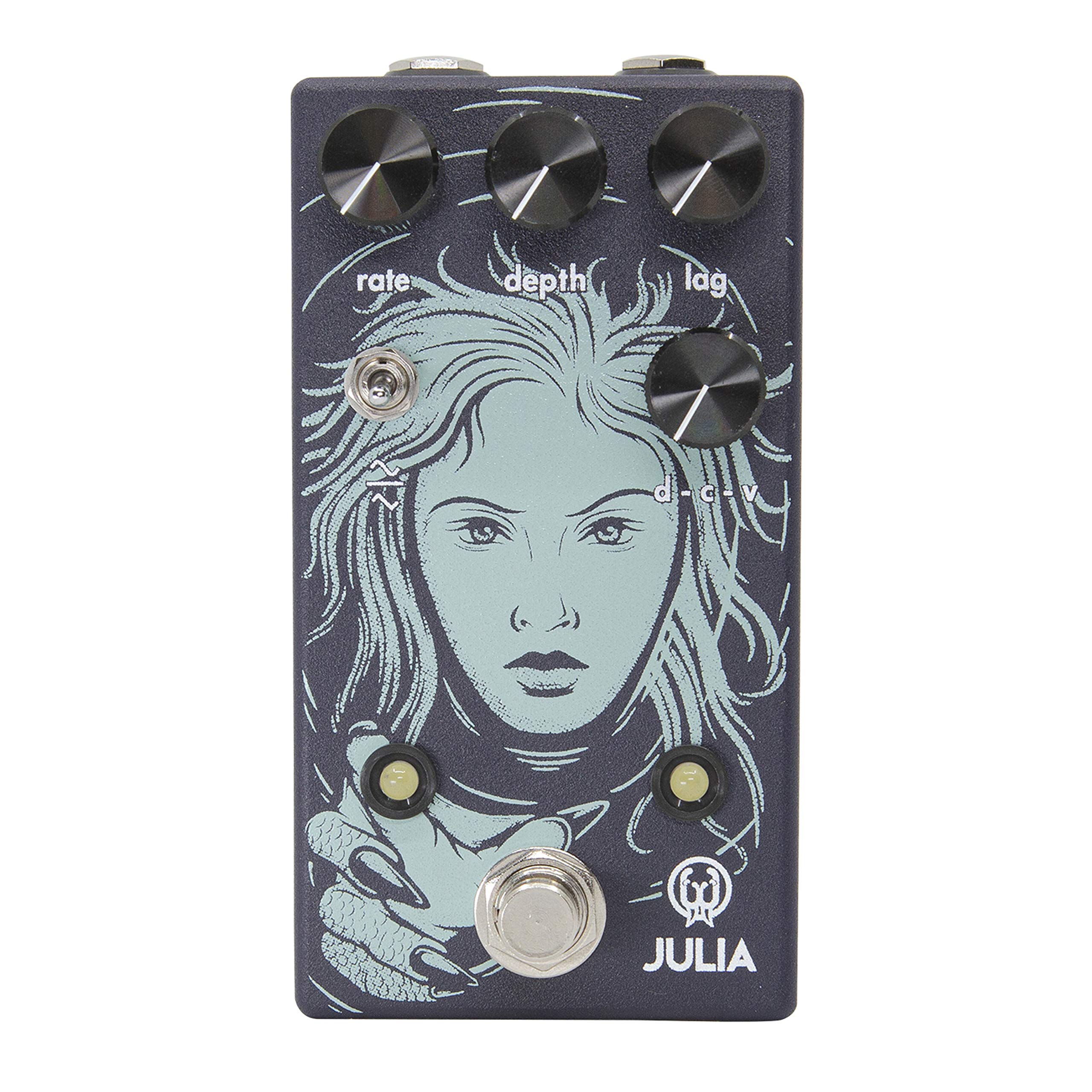 

WALRUS AUDIO JULIA Julia Analog V2 Chorus/Vibrato WAL-JULIA/V2