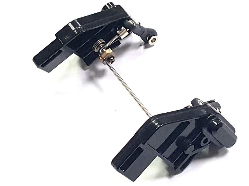 KF RC OP Parts Stabilizer Rod Set (Rear) for Tamiya 1/10 CW-01 Lunchbox/Midnight Pumpkin