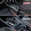 Car Seat Gap Filler Organizer Car Storage Organizer Car Accessories For Women/Men Interior Premium Leather Keeps Phone/Keys/Wallets (Black, 1 Pack)