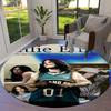 Billie Eilish Round Area Rug,Carpet Rug for Living Room Bedroom Sofa Playroom Decor,Non-slip Floor Mat