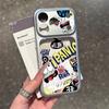 Trendy and Cool Graffiti Is Suitable for Apple 11/11 Mobile Phone Case iPhone11/11Pro Skin-feeling Acrylic 11/11 Men and Women