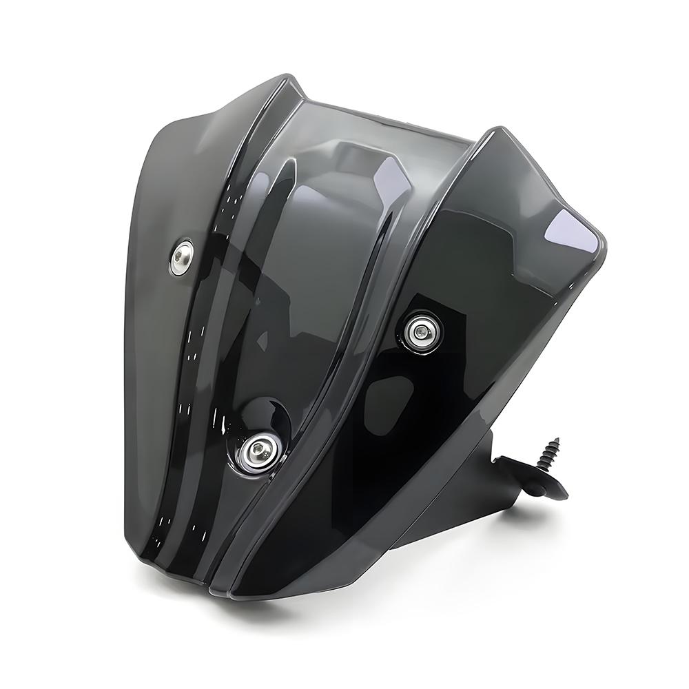 

2025-2025 For Honda CB650R CB 650R CB650 R CB 650 R Motorcycle Accessories Sports Touring WindScreen Windshield Visor Deflector прозорий колір чорний