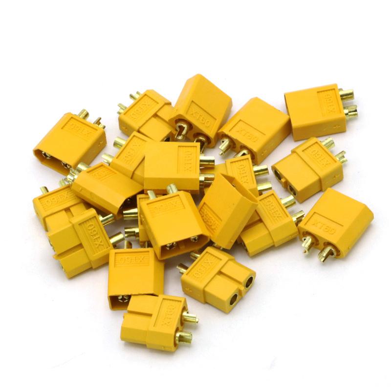 10/20pcs XT60 XT-60 Male Female XT30 XT90 Bullet Connectors Plugs For RC Lipo Battery Rc Drone Airplane Accessories Wholesale
