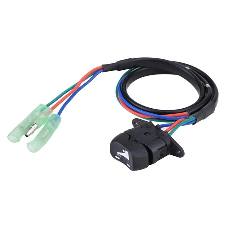 Ac29-Trim And Tilt Switch Assembly Up Down Trim And Tilt Switch Trim And Tilt Switch Assembly For Suzuki