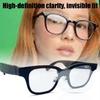 Einfach anzubringende intelligente Brillenfolie mit ausgewählter dünner TPU-Beschichtung, kratzfeste Schutzfolie für Brillengläser