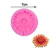 3D Lotus Flower Shape Candle Silicone Mould DIY Day of Dead Decoration Handmade Soap Model Plaster Aromatherapy Mold Wholesale