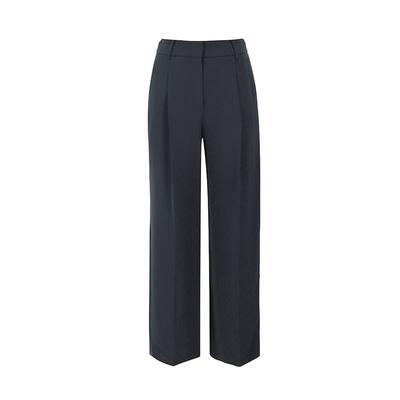 VISITINNEWYORK One-Pleat Basic Slacks (Vz8Lp04)