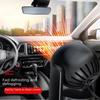 12V Fast Heating & Cooling Car Heater: Winter Glass Defogger & Defroster