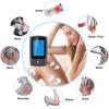 24 Modes Tens Machine EMS Electronic Pulse Body Massager Muscle Stimulator Acupuncture Physiotherapy Health Care Tools