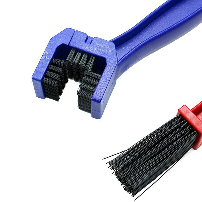 Plastic Motorcycle Bicycle Chain Cleaning Brush Gear Brush Cleaner Outdoor Cleaner Scrubber Maintenance Tools Moto Accessories