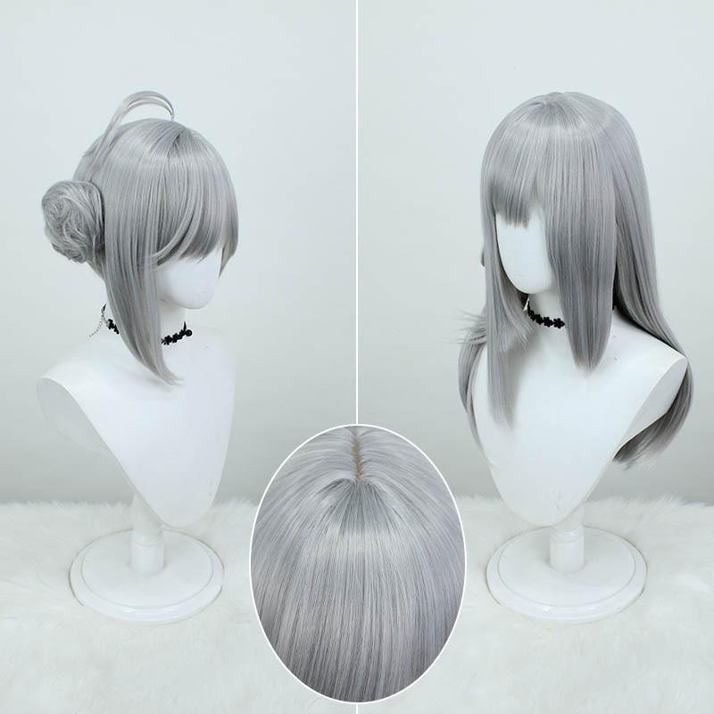 Reverse 1999 Timekeeper Cosplay Wig For Women With Hightemperature Silk For Midlength Hair