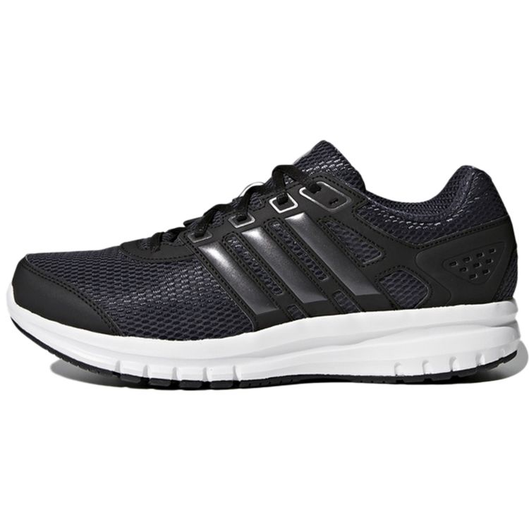 Adidas Duramo Lite Comfortable Durable Breathable Running Shoes Men Sneakers Charcoal-Black BB0809