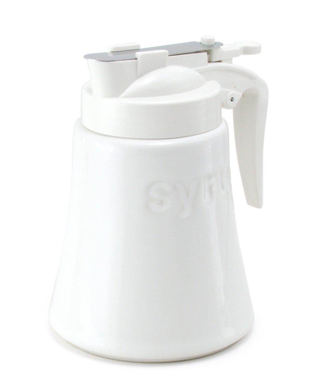 

ZERO JAPAN Syrup Pot, White, BRM-41 WH, W100×D90×H125mm