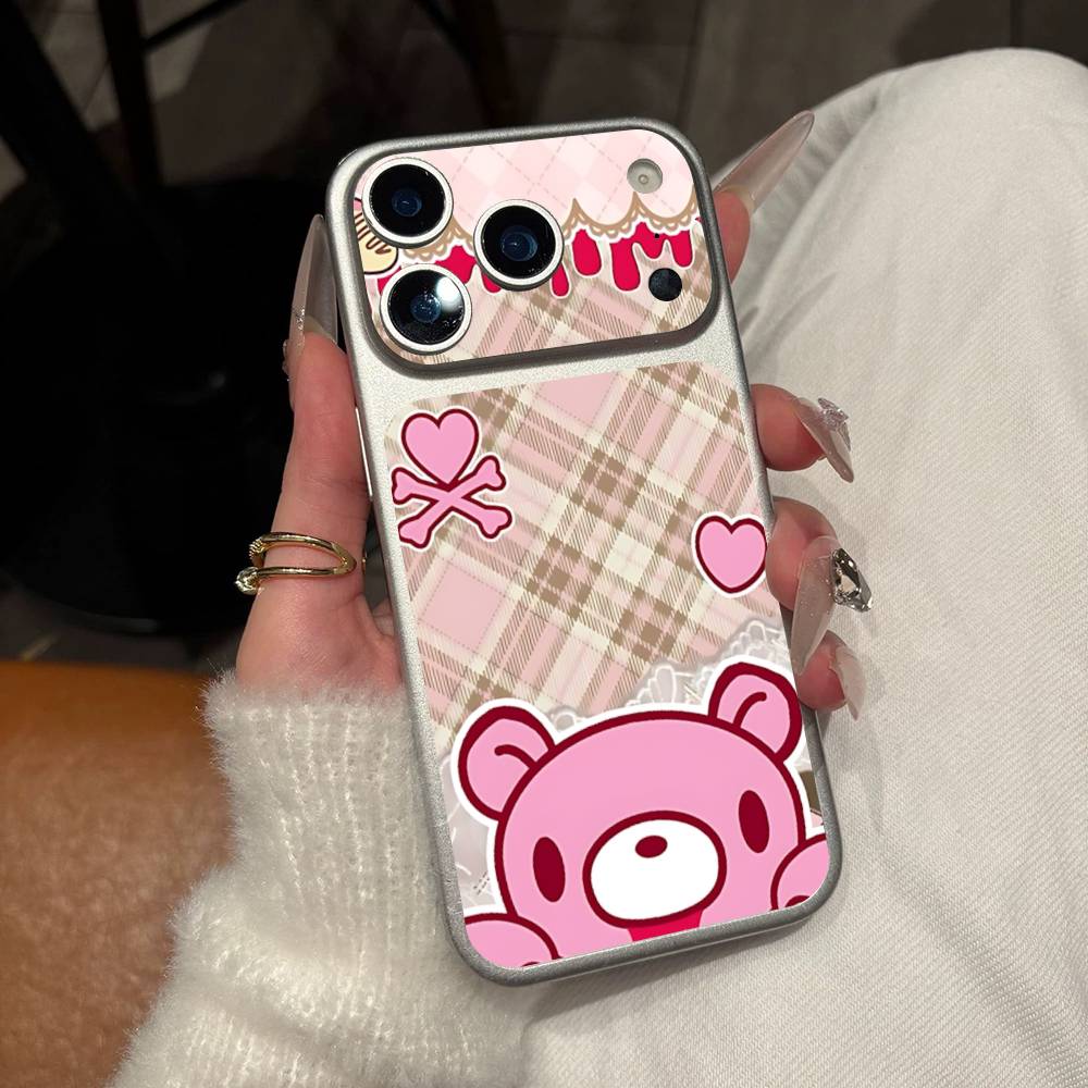 

Popular Kawaii G-gloomyS Bears Modern Style Back Decal Sticker Protective Wrap Skin For IPhone 17 Pro 17 Pro Max iPhone 17 Pro