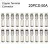 Plugs Cable Terminal Termination 20 Pieces 20pcs 50Amp Contacts