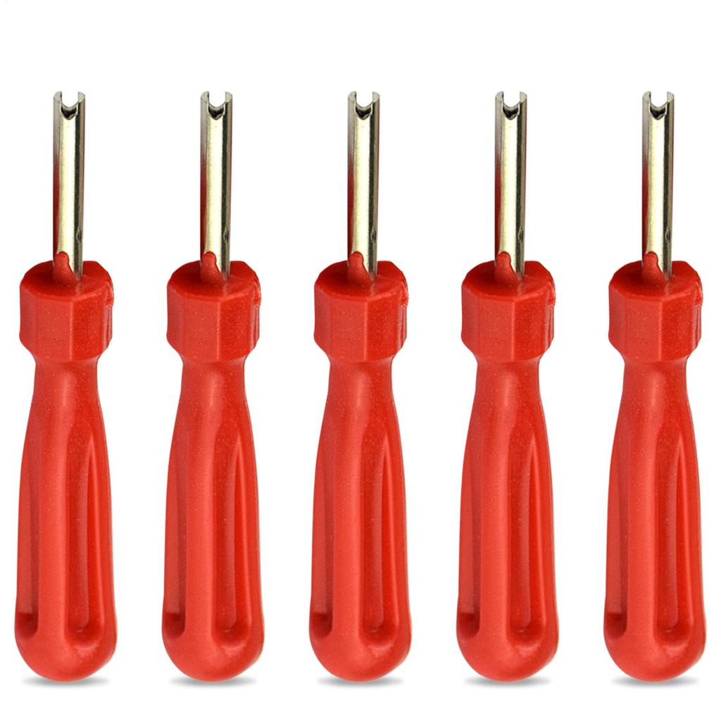 Tire Valve Core Removal Tool Heavy Duty Valve Stem Core Remover 9.5cm/3.7inch Automotive Car Motorcycle Truck Screwdriver Tyre