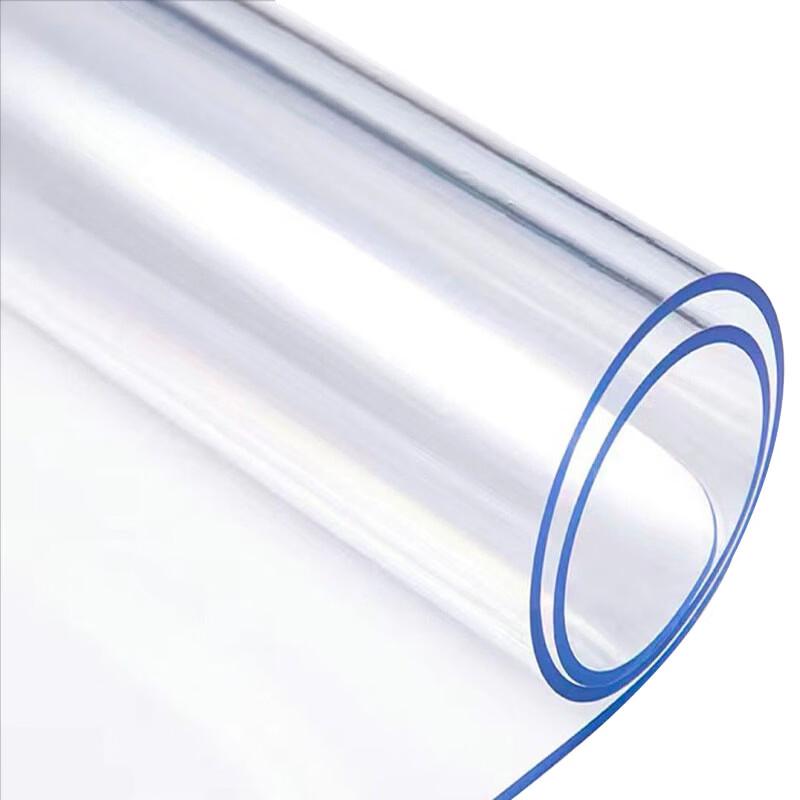 PVC Transparent Soft Glass Protective Mat