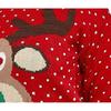 Christmas Sweater Women Christmas Deer Warm Knitted Long Sleeve Sweater Jumper Top Winter Autumn Pullovers
