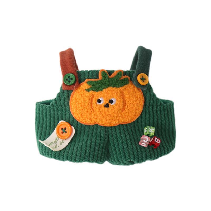 Loopy Style Cute Vegetable Overalls for 15-20cm Doll