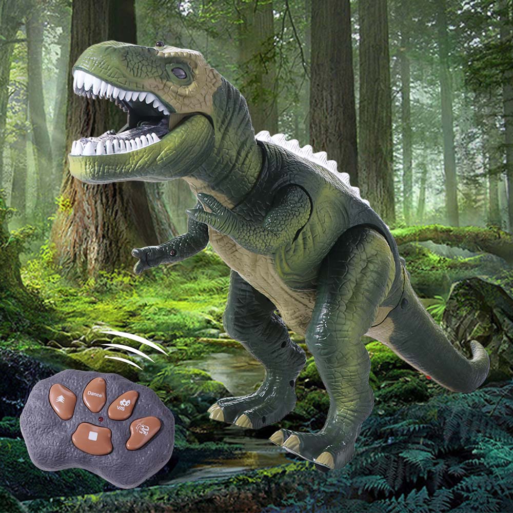 Models RC Dinosaur Car Toys Inertial Sliding Simulation T-Rex Toys  Home Decor