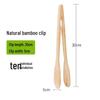 Multifunctional Bamboo Food Tongs