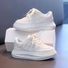 Children Sneakers Soft Sole Non-slip Students School White Shoes Comfortable 2025 New Kids Sports Shoes Casual Striped Trendy